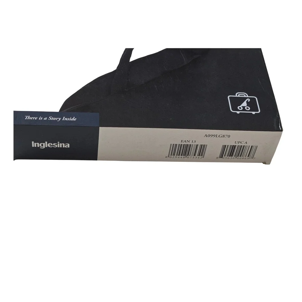 Inglesina Quid Stroller Carriage Bag Travel Carry Case‎ Water-Resistant Black